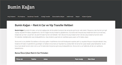 Desktop Screenshot of buminkagan.com